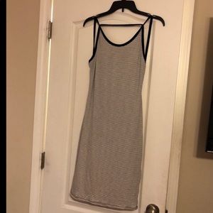 Striped Charlotte Russe dress